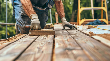 Steps in the Deck Repair Process